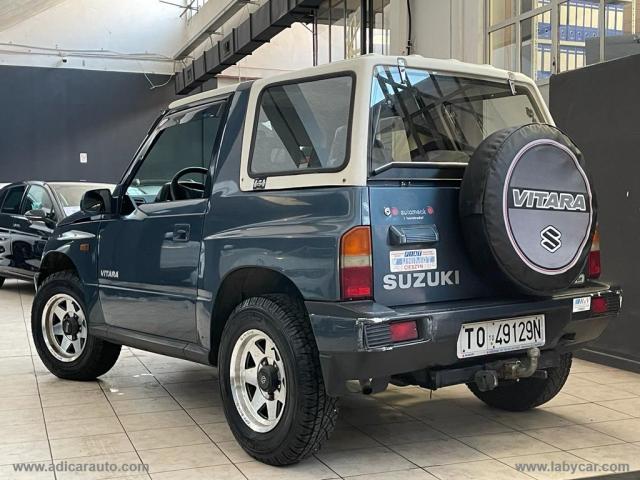 Auto - Suzuki vitara 1.6 cabrio jlx