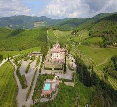 Case - Castello medievale - località san donato in perano - gaiole in chianti (si)