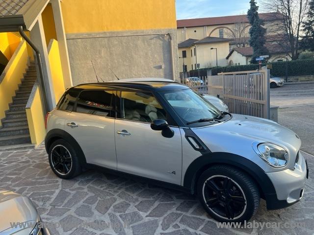 Auto - Mini mini cooper s countryman all4