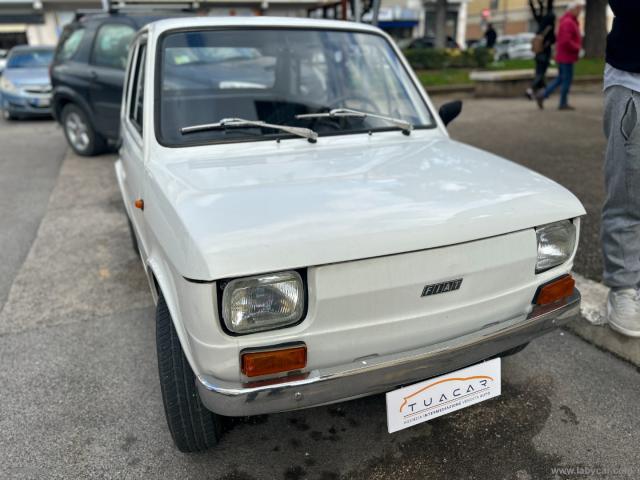 Auto - Fiat 126 650 base