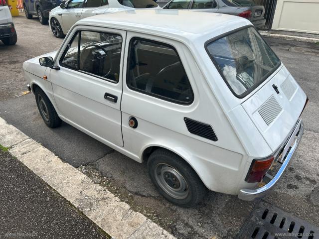 Auto - Fiat 126 650 base