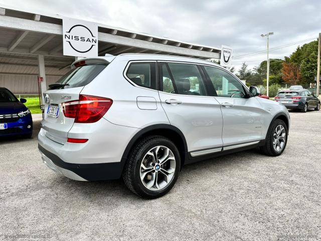 Auto - Bmw x3 xdrive20d xline