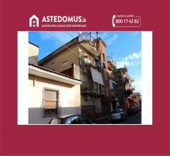 Appartamento in corso di ristrutturazione con balconi