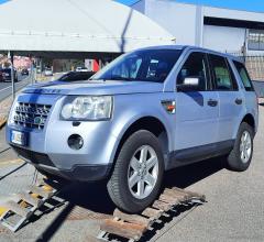 Auto - Land rover freelander 2.2 sd4 s.w. s