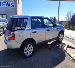 Auto - Land rover freelander 2.2 sd4 s.w. s