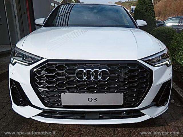 Audi q3 150cv sportback s-line navi full led tetto pelle