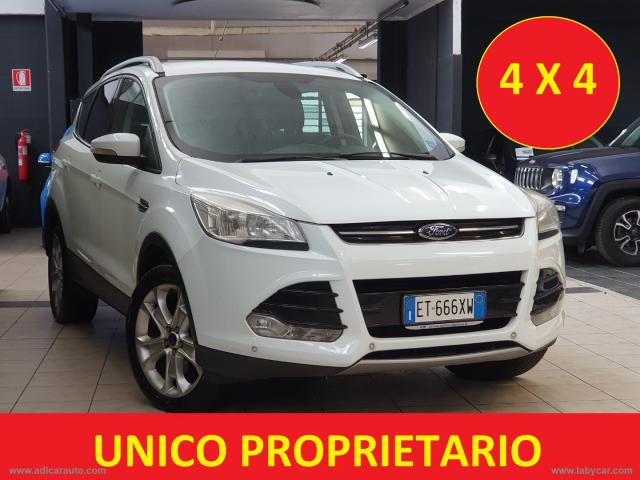 Auto - Ford kuga 2.0 tdci 140 cv 4wd titanium