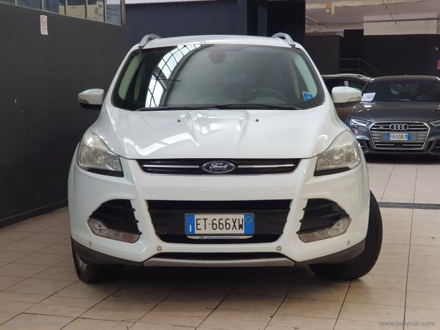 Auto - Ford kuga 2.0 tdci 140 cv 4wd titanium