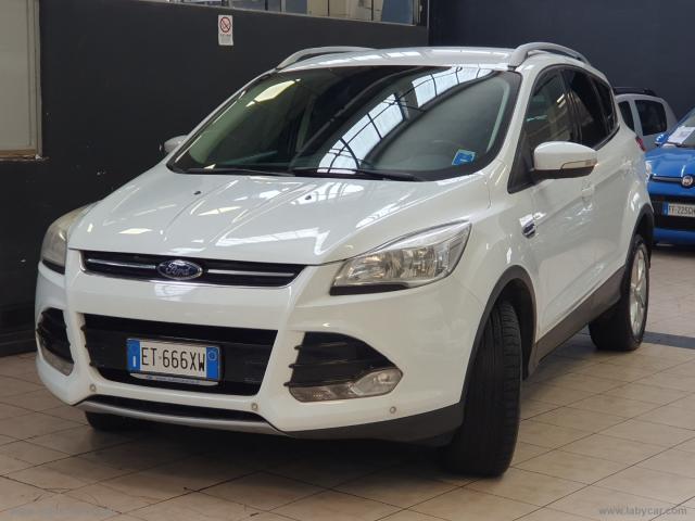 Auto - Ford kuga 2.0 tdci 140 cv 4wd titanium