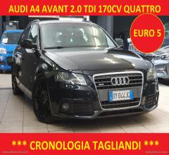 Auto - Audi a4 avant 2.0 tdi 170 cv quattro s line