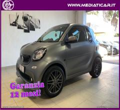 Smart fortwo 90 0.9 turbo twinamic solidgrey