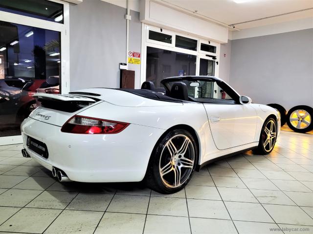 Auto - Porsche 997 carrera 4s cabriolet