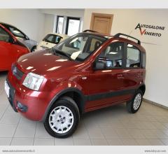Fiat panda 1.2 4x4 climbing
