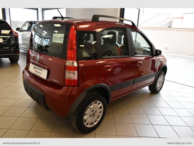 Auto - Fiat panda 1.2 4x4 climbing