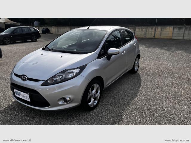 Auto - Ford fiesta 1.4 tdci 70 cv 5p. titanium