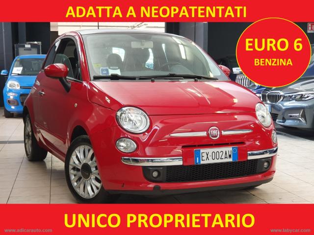 Auto - Fiat 500 1.2 lounge