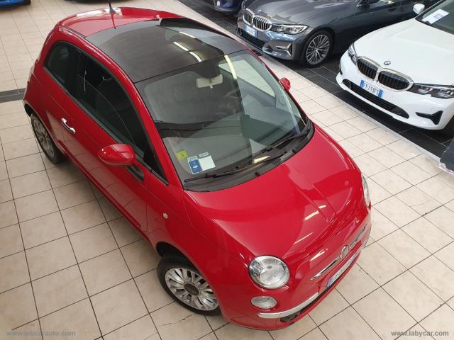 Auto - Fiat 500 1.2 lounge