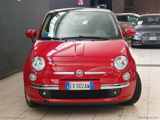 Auto - Fiat 500 1.2 lounge