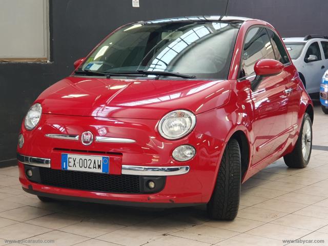 Auto - Fiat 500 1.2 lounge