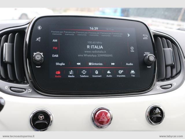 Auto - Fiat 500 1.0 hybrid dolcevita