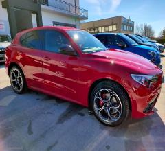 Auto - Alfa romeo stelvio 2.2 t.diesel 210cv at8 q4 veloce