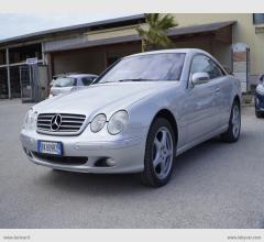 Auto - Mercedes-benz cl 500