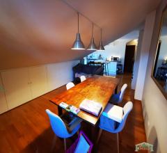 Appartamento con mansarda e garage