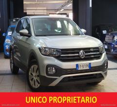 Auto - Volkswagen t-cross 1.0 tsi urban bmt