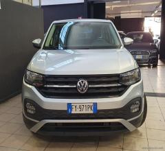 Auto - Volkswagen t-cross 1.0 tsi urban bmt