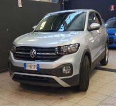 Auto - Volkswagen t-cross 1.0 tsi urban bmt