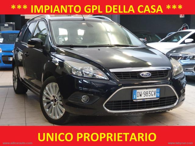 Auto - Ford focus 2.0 145cv sw bz.- gpl tit.