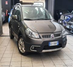 Auto - Fiat sedici 2.0 mjt 4x4 dynamic