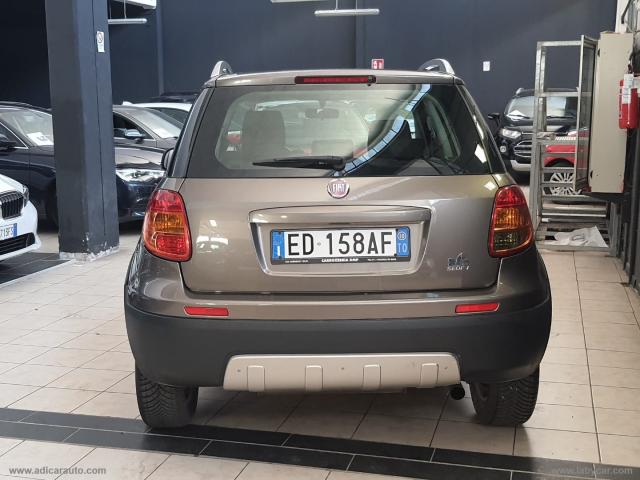 Auto - Fiat sedici 2.0 mjt 4x4 dynamic