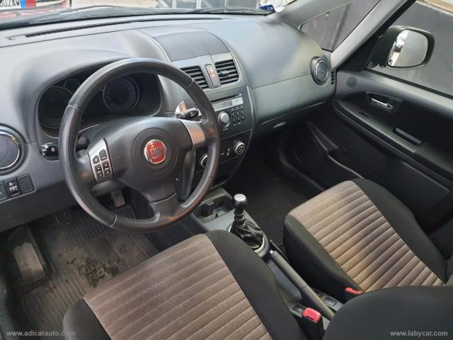 Auto - Fiat sedici 2.0 mjt 4x4 dynamic