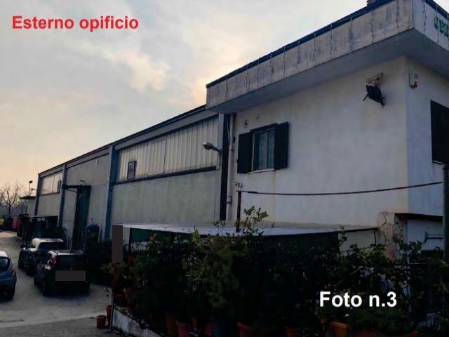 Case - Opificio con annessa palazzina uffici e area esterna