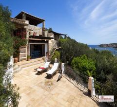 Case - Villa con piscina e vista a porto cervo marina