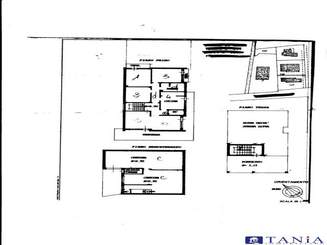 Case - Casa indipendente divisa in due appartamenti marina di massa rif 4119