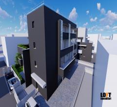 Case - Abano terme - san lorenzo in costruzione nuovo appartamento 3 camere piano terra con giardino privat