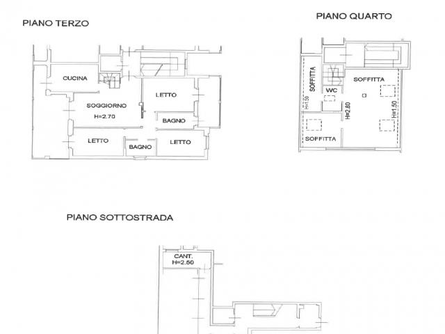 Case - Attico di nuova costruzione con mansarda