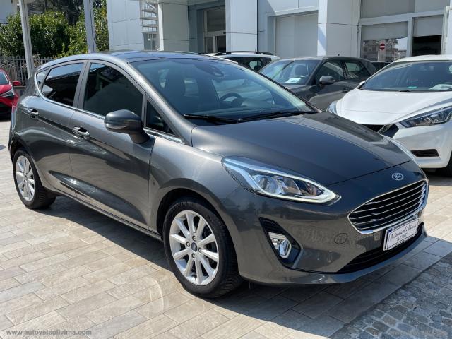 Auto - Ford fiesta 1.5 ecoblue 5p. titanium