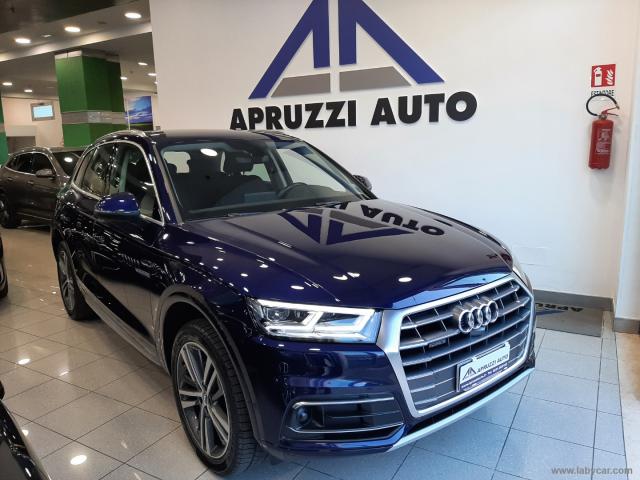 Audi q5 2.0 tdi 190cv qu s tr. business sport