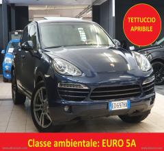 Auto - Porsche cayenne 3.0 diesel