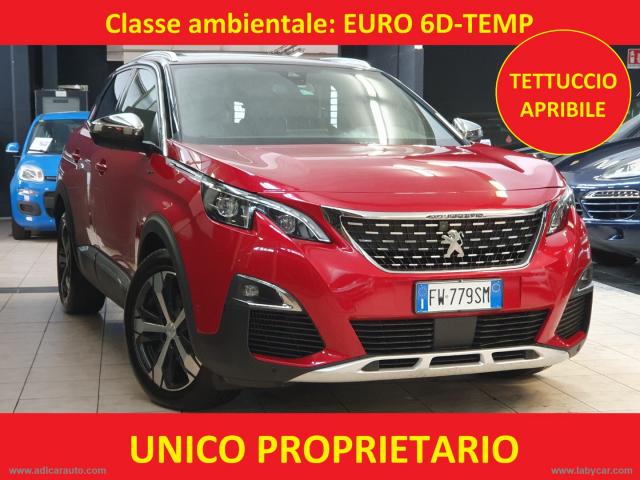 Peugeot 3008 bluehdi 180 s&s eat8 gt