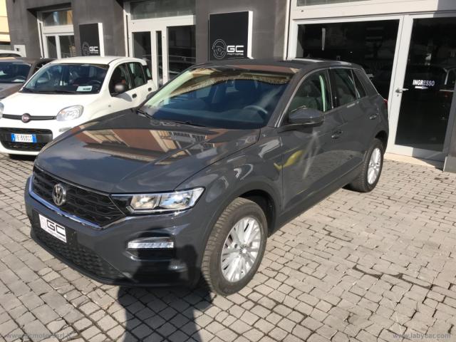 Auto - Volkswagen t-roc 1.6 tdi scr style bluemotion tech.