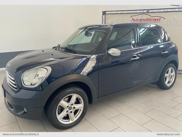 Mini mini one countryman