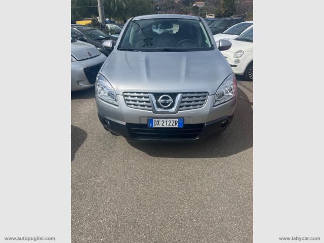 Nissan qashqai 1.5 dci acenta