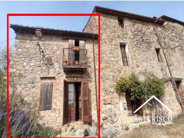 Appartamento, magazzino e terreno- località castello di tocchi - monticiano (si)