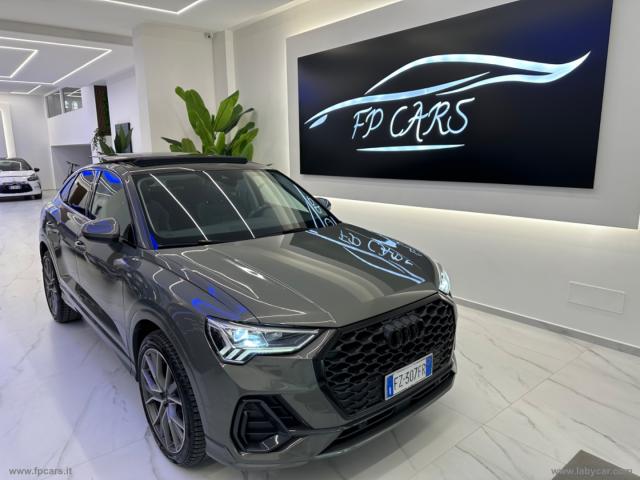 Audi q3 spb 35 tdi s tr. s line edition