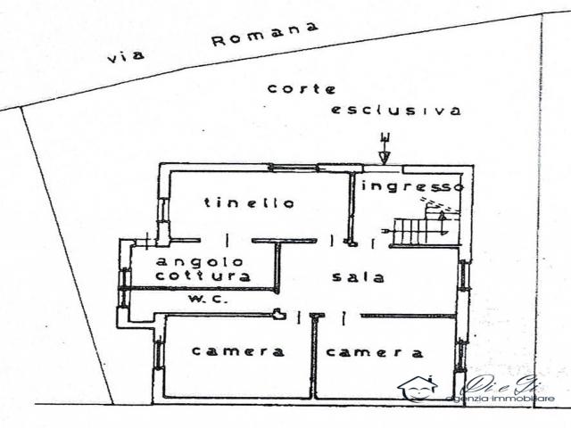 Case - Casa indipendente a 220 mt dal mare con cortile privato in vendita a ceriale