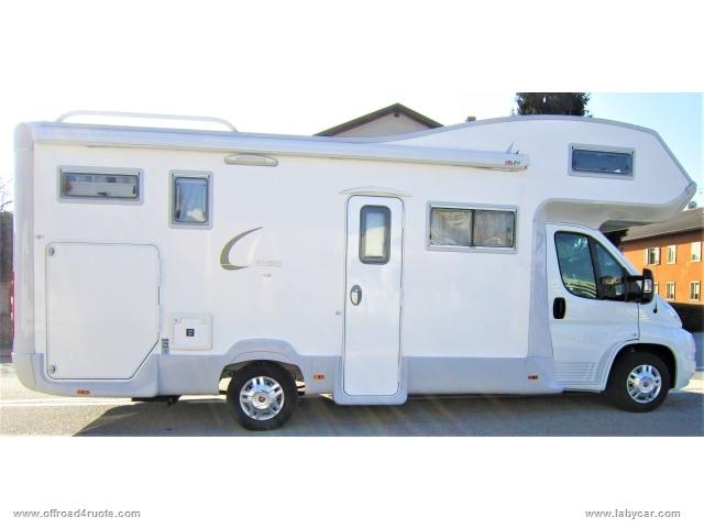 Caravans internat. riviera garage 3.0 mj 156cv